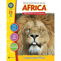 Livre numérique : Africa (format PDF, téléchargement pour 1 utilisateur), ISBN 978-1-55319-311-1, 5e à 8e année-Vous recevrez deux courriels : un confirmant toute la commande et l'autre avec un bouton Download Software (Télécharger le logiciel). Vous pouvez télécharger immédiatement ou revoir votre courriel pour télécharger plus tard.