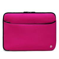 Housse de Protection Ordinateur Vangoddy Pochette PC Portable Ultrabook Sacoche Laptop Compatible 14 po, Rose-Convient aux ordinateurs portables de 14 pouces