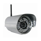 SeqCam – Caméra de sécurité couleur IR étanche SEQCM718CH, 5 po x 8 po x 4 po, argent-Le capteur d'images évolué produit une vidéo haute résolution à 420 lignes TV de résolution