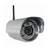 SeqCam – Caméra de sécurité couleur IR étanche SEQCM718CH, 5 po x 8 po x 4 po, argent-Le capteur d'images évolué produit une vidéo haute résolution à 420 lignes TV de résolution