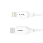 Câble JCPal Linx Apple certifié Lightning vers USB-C 1M-Transfert de données jusqu'à 480 Mbps
