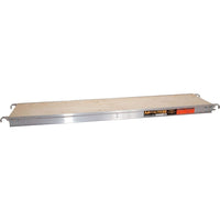 Metaltech – Plateforme de travail de 7 pi, plancher en contreplaqué, largeur de 24 po (M-MPP724)-Matériau du plancher : Bois