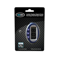 Goon – Horloge numérique géante 99326, 4 x 1,6 x 6 (po), 20 gr-Affiche l'heure et un calendrier