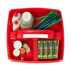 Storex petit caddy - couleurs assorties - paquet de 6-8