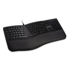 Clavier filaire ergonomique Pro Fit Kensington, noir-La conception approuvée par les ergonomes positionne votre main pour un meilleur confort.