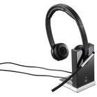 Logitech – Casque double H820E 981-000516-ECM bi-directionnel