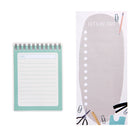 Gartner Studios - Bloc-notes pour listes - 9 x 4 - Accessoires de bureau - Paquet de 2-Deux blocs-notes pour listes