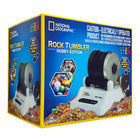 National Geographic - Rock Tumbler Hobby Edition - Édition anglaise-Machine à culbuter de haute qualité avec un moteur puissant qui durera des années