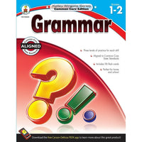 Livre numérique : Carson Dellosa - Grammar, 104633-EB, 1re - 2e année-Vous recevrez deux courriels : le premier confirmant la totalité de votre commande et le second comportant un lien de téléchargement. Vous pourrez utiliser le lien de téléchargement immédiatement ou plus tard, comme vous le voulez.
