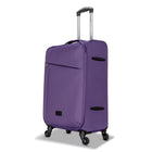 Club Rochelier - Ensemble de 3 bagages souples - Violet et Lilas-Poignée de transport supérieure et latérale sur les grandes et moyennes tailles