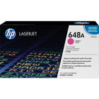 HP 648A (CE263A) Cartouche de toner HP LaserJet magenta d’origine-Couleurs : Magenta