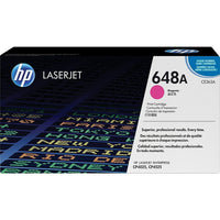 HP 648A (CE263A) Cartouche de toner HP LaserJet magenta d’origine-Couleurs : Magenta