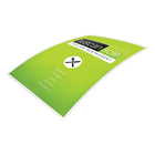 Swingline - Pochettes de plastification GBC UltraClear, de 3 mm, menu - transparent - paquet de 50-3 mm