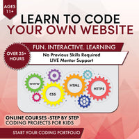 Simply Coding - Codage pour les enfants Apprenez à coder votre propre site Web en HTML/CSS, cours à partir de 11 ans [téléchargement]-Les avantages du cours incluent : l'assistance d'un mentor en direct, du contenu d'apprentissage interactif, des activités étape par étape, des critiques vidéo et des leçons, de vrais projets de codage et des mises à jour gratuites à vie