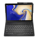 Blu Element - Etui Folio avec clavier Bluetooth pour Samsung Galaxy Tab A7 (2020) de 10,4 po - noir-Le clavier amovible fait partie du support de la tablette. Déplacez le clavier vers l'avant ou vers l'arrière le long du couvercle du boîtier, vous pouvez