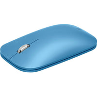Microsoft - Souris Bluetooth Mobile Moderne - Saphir-Se connecte sans fil à votre PC Windows 11 Home/Pro et Windows 10 via Bluetooth