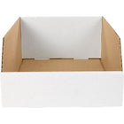Boîtes de rangement - 12 po L x 8 po l x 4 po H - Paquet de 50-Lot de 50 boîtes