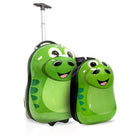 TUCCI Italy - DINOSAUR Bagages pour enfants - Ensemble 2 pièces - Dino-Poignées en gelée souple