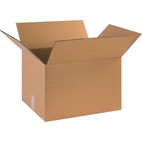 Staples - Boîtes d'expédition - 18 po L x 14 po l x 12 po H - Brun kraft - Paquet de 25-Brun/ Kraft