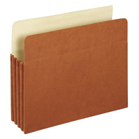 Chemise-pochette expansible, format lettre, expansion de 3,5 po, soufflets renforcés, 5/paquet-1