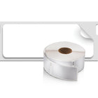 Dymo Étiquettes d'adresse de retour auto-adhésives pour LW Label Writer, 3/4 po x 2 po, blanc, paq./500 (30330)-Idéal pour les travaux d'impressions d'adresses de retour volumineux