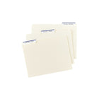 Avery − Étiquettes pour dossiers TrueBlock laser et jet d’encre − 3 7/16 po x 2/3 po − barre bleue − paquet de 600 (5766)-Pour imprimantes laser/à jet d’encre