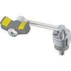 Station de lavage oculaire activée par bascule Halo-Type : Lavage oculaire