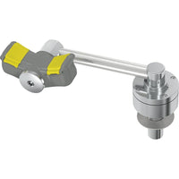 Station de lavage oculaire activée par bascule Halo-Type : Lavage oculaire