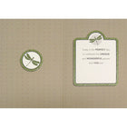 Rosedale – Cartes de souhaits et enveloppes à libellules « Happy Birthday » doré, 5 1/2 x 8 po, 6/paquet (19717)-Cartes de souhaits de qualité comparable à celles qu’on retrouve dans un magasin spécialisé