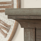 Sauder - 434929 La Collection Sonnet Springs Meuble de rangement - Finition Pebble Pine-Finition Pebble Pine® avec accents Khaki Pine™. 