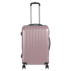 Nicci - Valise de taille moyenne 24"  Grove - Rose-Coque extérieure en ABS