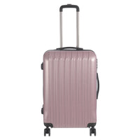 Nicci - Valise de taille moyenne 24"  Grove - Rose-Coque extérieure en ABS