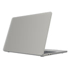 Étui de protection JCPal MacGuard pour MacBook Air 13" (2022 M2 / 2024 M3 / 2025 M4) - Transparent mat-Utilise un matériau en polycarbonate de haute qualité qui est à la fois durable et très flexible