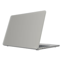 Étui de protection JCPal MacGuard pour MacBook Air 13" (2022 M2 / 2024 M3 / 2025 M4) - Transparent mat-Utilise un matériau en polycarbonate de haute qualité qui est à la fois durable et très flexible