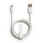 NXT Technologies - Câble tresse Lightning à USB, 4 pi, blanc-Lightning à USB-A