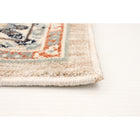 eCarpetGallery Tapis Qashqai Ivoire 5'3" x 7'3"-Style Borde, Geometrique, Traditionnel