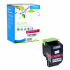 fuzion - Lexmark (78C10M0) Cartouche De Toner Compatible - Rendement Standard - Magenta-Couleur d'encre: Magenta