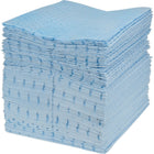 Zenith Safety - Feuilles Absorbantes Bleues Liées, Huile Seulement, 15po x 18po, 30 Gal. D'Absorption, 100 /Pqt, paquet de 100-Absorption/pqt 30 gal.