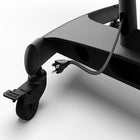 Kanto – Support de TV mobile MTM65PL avec tablette réglable pour téléviseurs de 37 à 65 po-Hauteur réglable de 39,4 po (1 m) à 59,1 po (1,5 m)