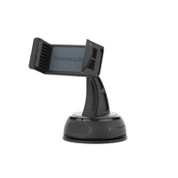 Powerology – Support de fixation pour tableau de bord PVDBK 360, noir-Extensible