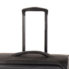 Air Canada - Valise à roulettes souple de 24 po Central Collection - Noir-Dimensions Totales: 17" x 9.3" x 23.5" + 2" EXP (42.5 x 23.5 x 60cm + 5cm EXP)