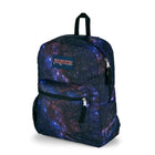 Sac à dos JanSport Crosstown Ciel de nuit-Emblématiques bretelles droites matelassées. Sangle-poignée.