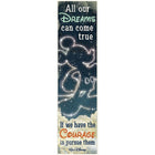 Bannière de Walt Disney Tous nos rêves-La bannière ajoute des couleurs vives à n'importe quelle pièce, mur, porte ou tableau d'affichage
