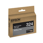 Epson - Cartouche d'encre T324 Ultrachrome HG2 - Noir mat-D'origine