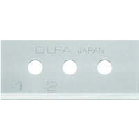 OLFA - Lames De Rechange; Style Simple, paquet de 120-Style Simple
