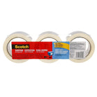 3M - Ruban d'expédition Scotch Heavy Duty, 1,88 po x 54,6 vg, paq./3 (3850-3-ESF)-Le ruban d'expédition à usage intensif Scotch® est un ruban super résistant pour protéger vos colis. Idéal pour le scellement et l'expédition de colis. Formule adhésive thermofusible.