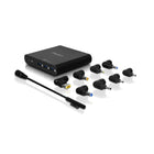 Aluratek - Adaptateur secteur universel 87 W avec ports USB de type C et 3 ports USB 3.0 à charge rapide-Compact et léger : Parfait pour les professionnels mobiles
