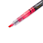 Surligneurs Sharpie genre stylo à encre liquide, pointe biseautée – rose – Paquet de 12-L’encre fluorescente pigmentée est plus vive que l’encre des surligneurs traditionnels