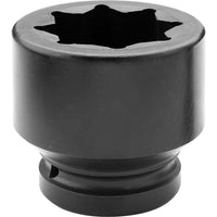 Gray Tools – Douille pour clé à chocs de 1 3/4 x 1 (po), longueur standard, 8 pans-Taille : 1 3/4 po