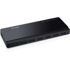 TP-LINK - Concentrateur USB 3.0 à 7 ports avec 2 ports de charge-Grâce aux 7 ports de transfert de données, il n'est pas nécessaire d'alterner entre plusieurs dispositifs